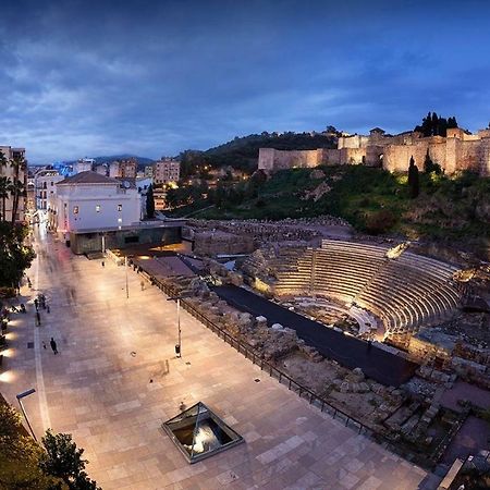 Apartamento Alcazaba Málaga Eksteriør bilde