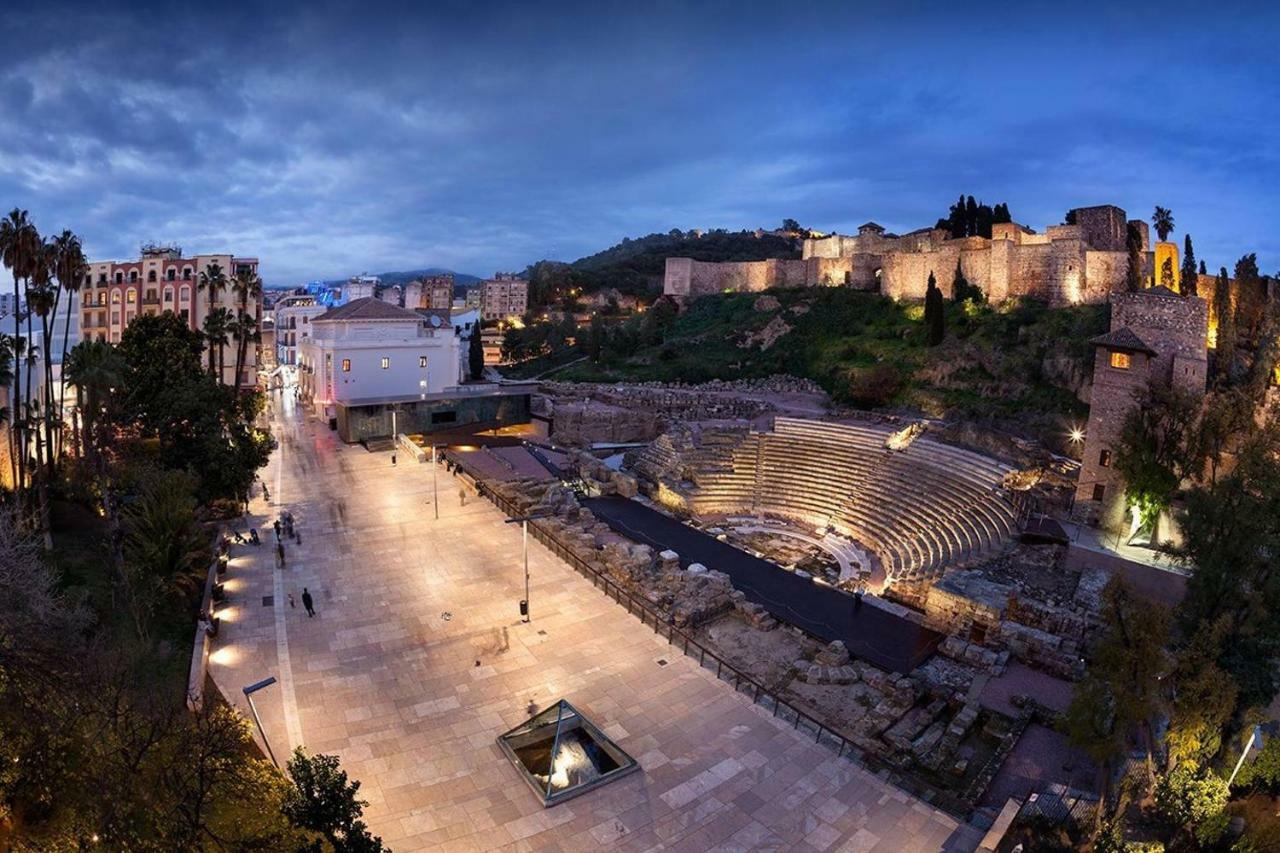 Apartamento Alcazaba Málaga Eksteriør bilde
